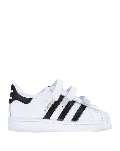 ADIDAS ORIGINALS Sneakers SUPERSTAR CF I
 White Leather, Textile fibres