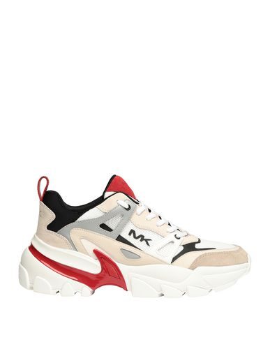michael kors sneakers mens red
