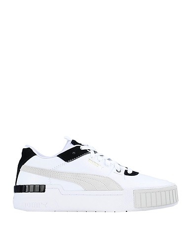 PUMA Sneakers Cali Sport Mix Wn's 
 White Soft Leather