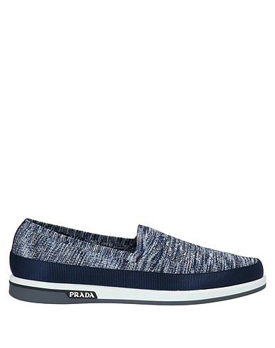 PRADA LINEA ROSSA Sneakers Midnight blue Textile fibers
