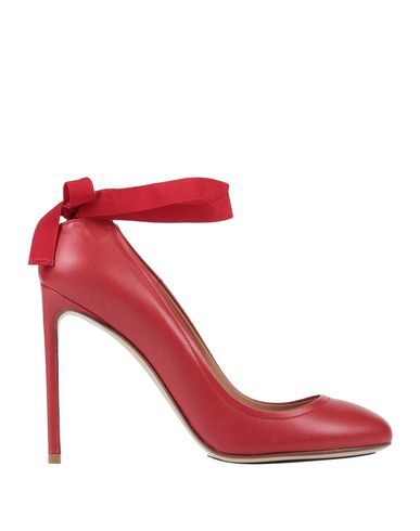 Francesco Russo Pumps In Red