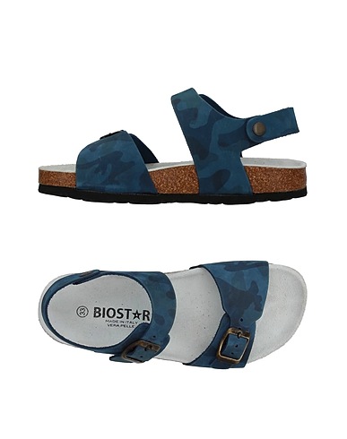 BIOST★R Sandali Blu Pelle