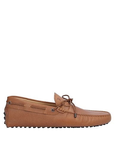 TOD'S Loafers Brown Soft Leather