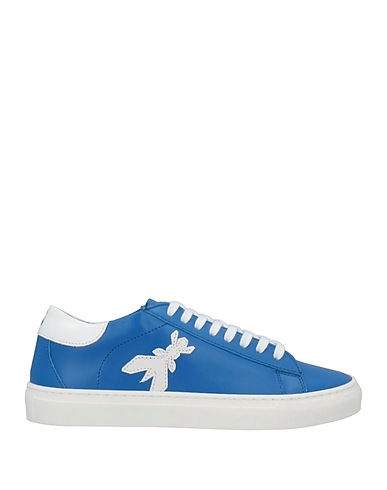 PATRIZIA PEPE Sneakers Bright blue Leather