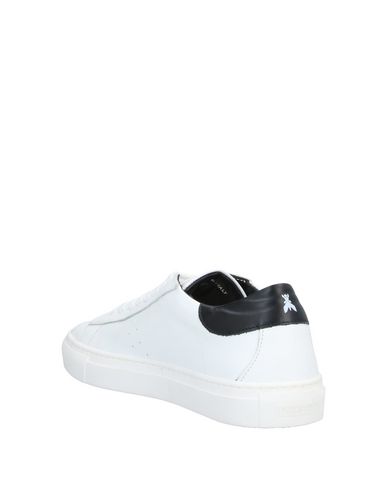 Shop Patrizia Pepe Woman Sneakers White Size 6 Soft Leather