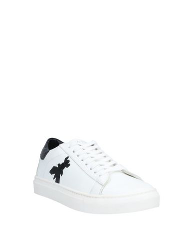 Shop Patrizia Pepe Woman Sneakers White Size 6 Soft Leather