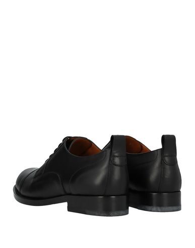 Valentino Garavani Woman Lace-up Shoes Black Size 8 Soft Leather In Black