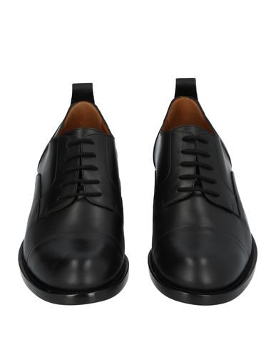 Valentino Garavani Woman Lace-up Shoes Black Size 8 Soft Leather In Black