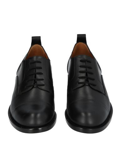 Shop Valentino Garavani Woman Lace-up Shoes Black Size 7 Soft Leather