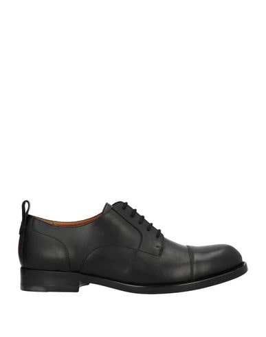 Valentino Garavani Laced Shoes In Black