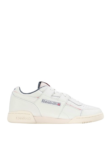 REEBOK Sneakers WORKOUT PLUS MU
 Ivory Leather, Synthetic fibers