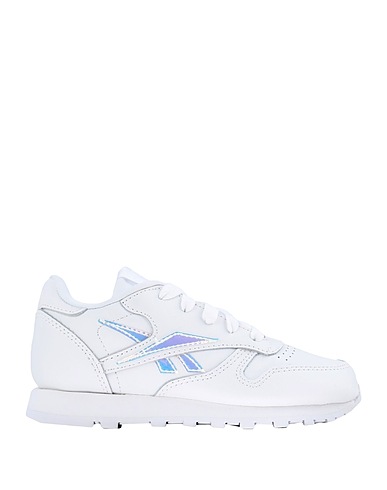 REEBOK Sneakers CLASSIC LEATHER  White Leather, Synthetic fibers