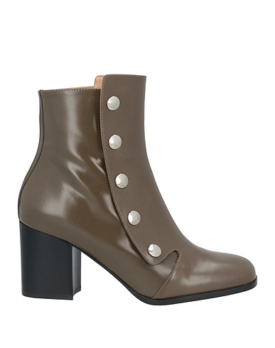 MULBERRY Ankle boot Khaki Calfskin