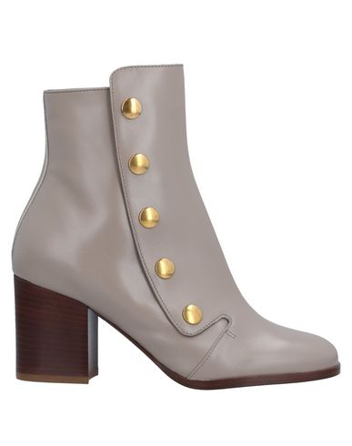 Mulberry Ankle Boot In Dove Grey