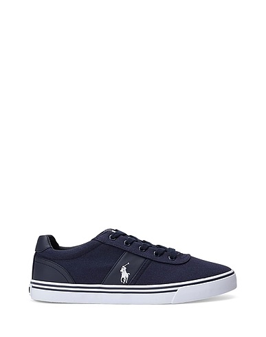 POLO RALPH LAUREN Sneakers HANFORD SNEAKER	 Blu notte Fibre tessili