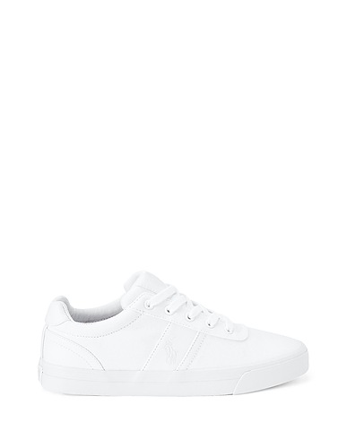 POLO RALPH LAUREN Sneakers HANFORD SNEAKER	 White Textile fibres