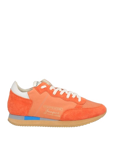 PHILIPPE MODEL Sneakers Leather, Textile fibres