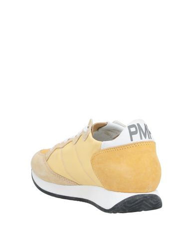 Philippe Model Sneakers In Yellow