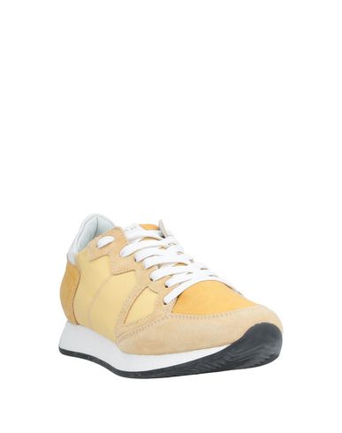 Philippe Model Sneakers In Yellow