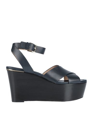 black michael kors wedges