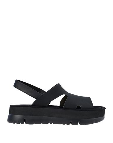 Camper Oruga Sandals In Black