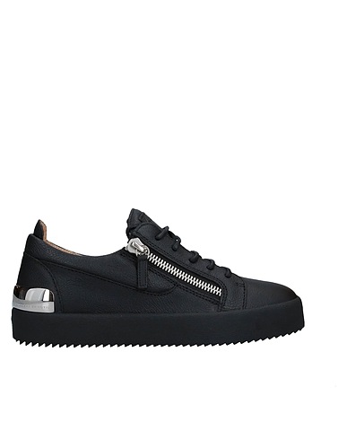 GIUSEPPE ZANOTTI Sneakers Nero Pelle