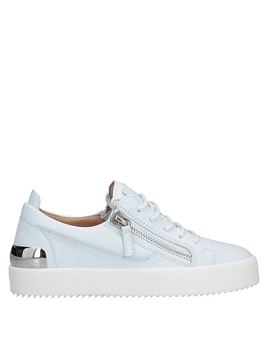 GIUSEPPE ZANOTTI Sneakers White Soft Leather
