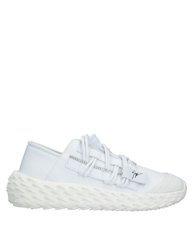 Giuseppe Zanotti Urchin Spiked Sole Sneakers In White