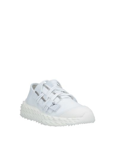 Giuseppe Zanotti Urchin Spiked Sole Sneakers In White