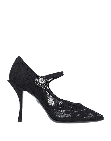 DOLCE&GABBANA Court Black 73% Polyamide, 14% Viscose, 13% Elastane
