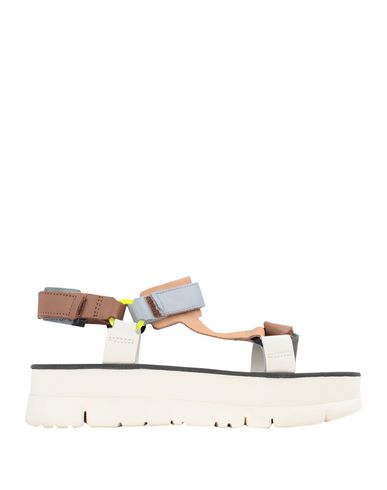 Camper Oruga Up Platform Sport Sandal In Camel