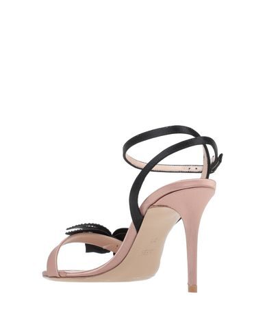ROBERTO FESTA ROBERTO FESTA WOMAN SANDALS BLUSH SIZE 7 TEXTILE FIBERS 11847926OT 13