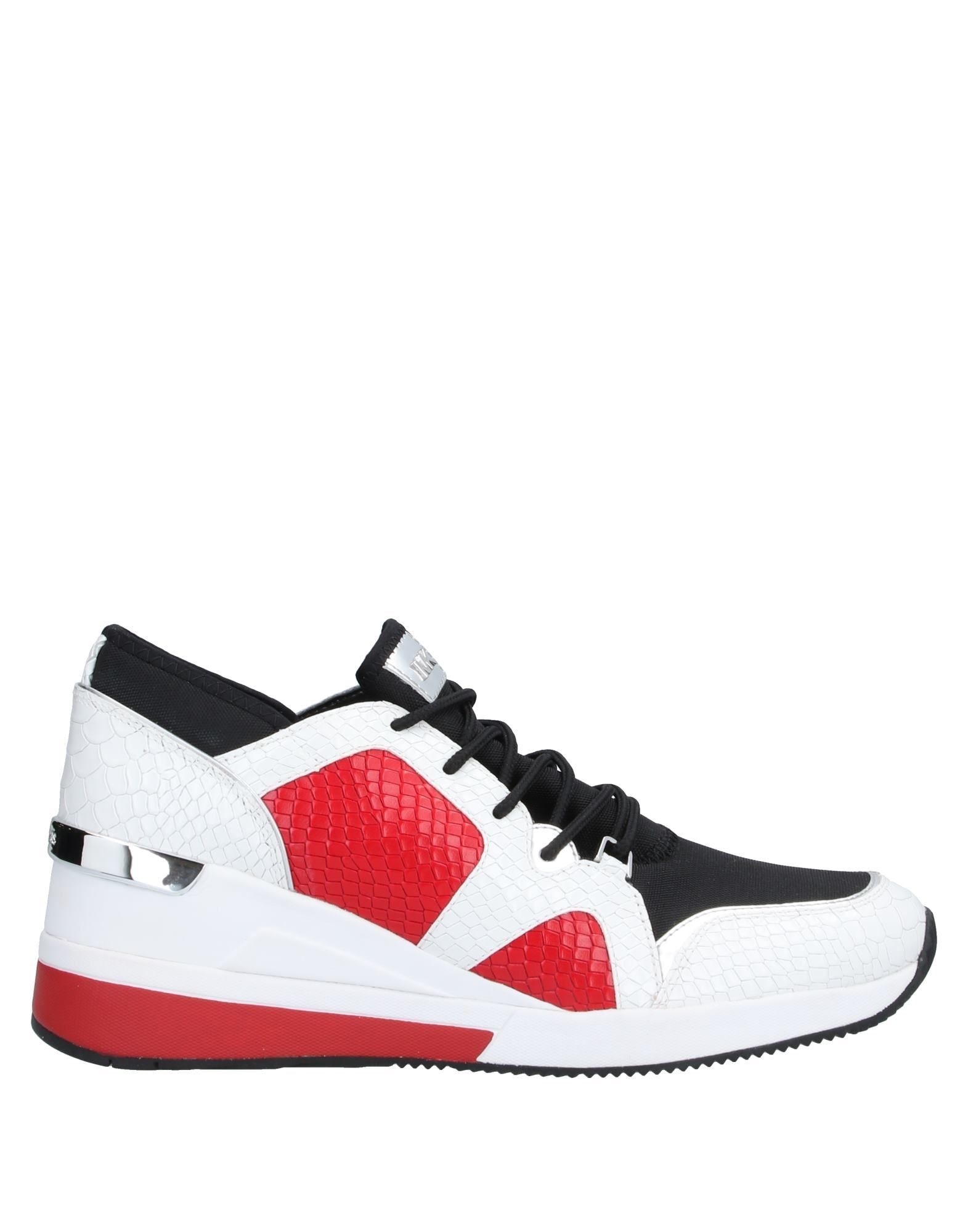 michael kors trainers red