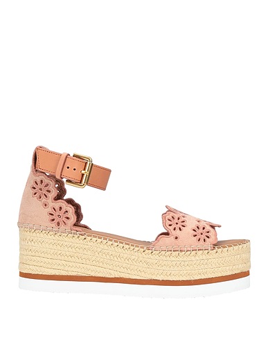 SEE BY CHLOÉ Sandals Blush Calfskin