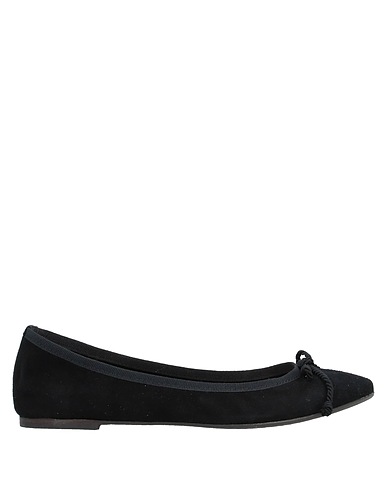 PENELOPE Ballet flats Black Soft Leather