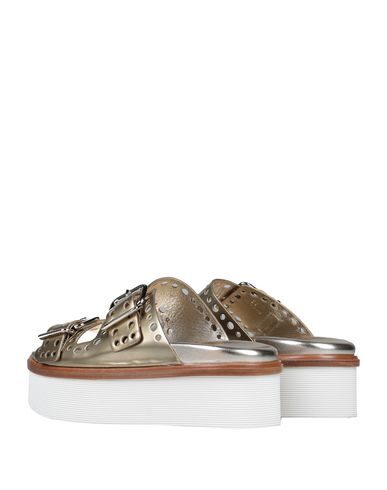 Tod's Sandals In Grey