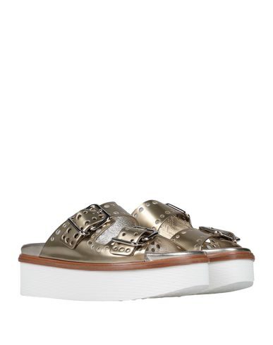 Tod's Sandals In Grey