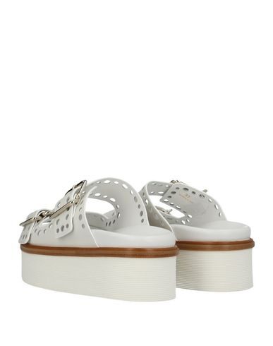 Tod's Sandals In White