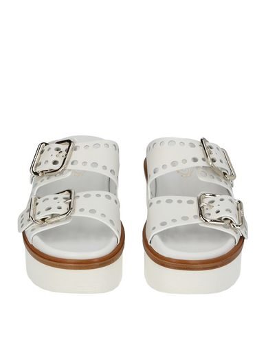 Tod's Sandals In White