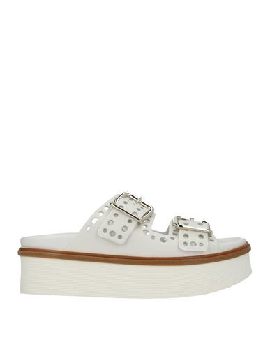 Tod's Sandals In White