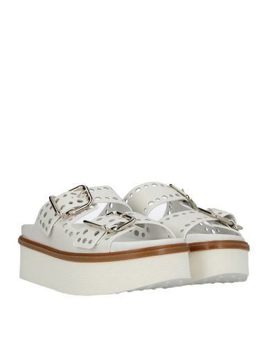 Tod's Sandals In White