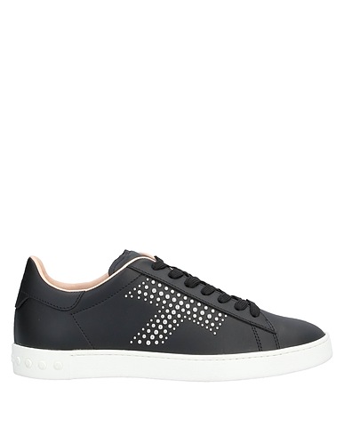TOD'S Sneakers Negro Cuero