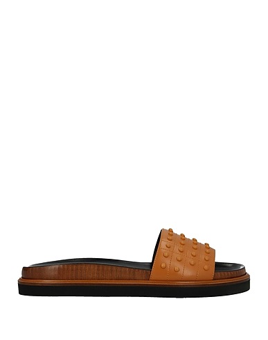 TOD'S Sandali Cammello Pelle