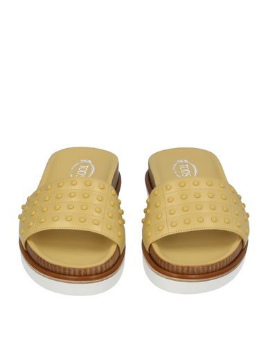 Tod's Sandals In Light Yellow