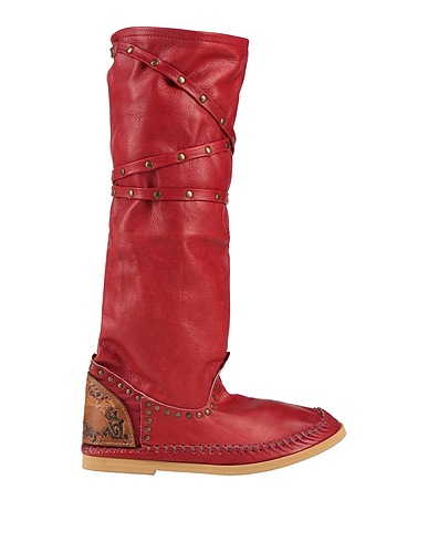 LdiR Boots Brick red Leather