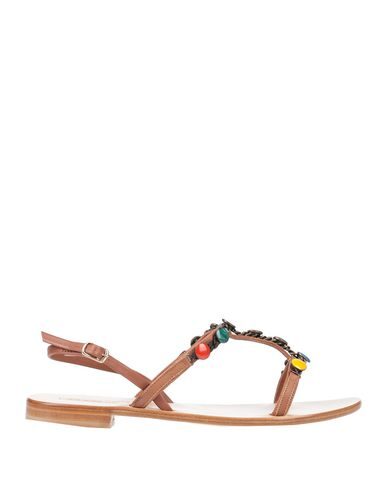 Nanni Sandals In Brown