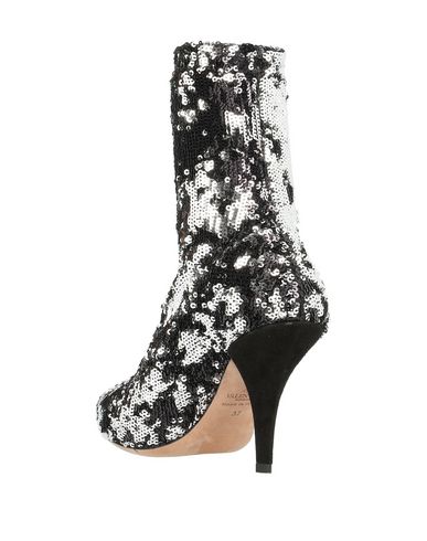 Valentino Ankle Boots In Grey