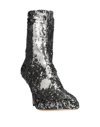 Valentino Ankle Boots In Grey