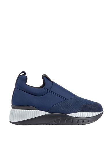 Emporio Armani Sneakers In Blue