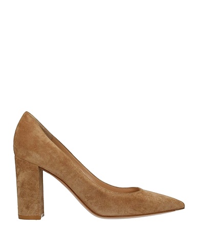 GIANVITO ROSSI Court Sand Leather